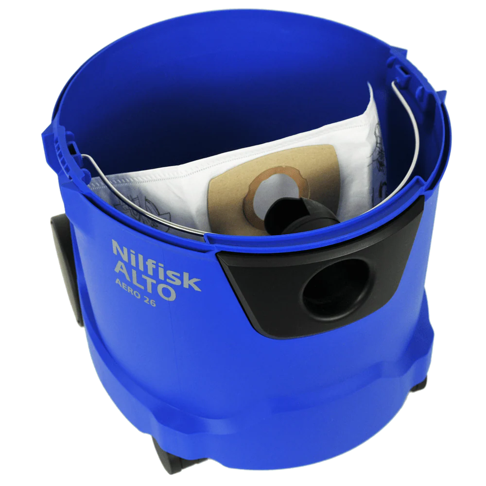 Nilfisk Aero 26-21 6.6-Gallon Wet/Dry Canister Industrial Vacuum