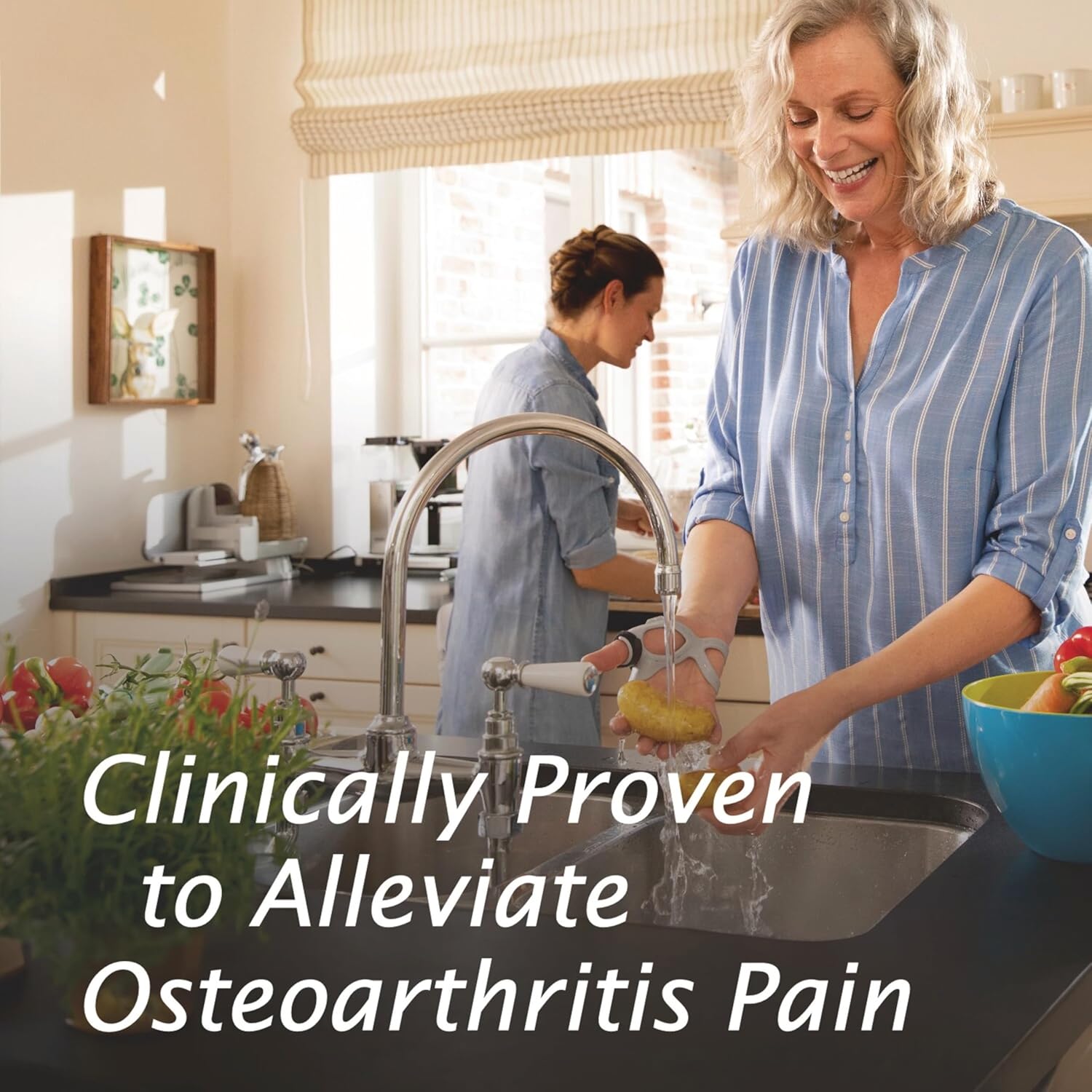 Actimove Professional Line Rhizo Forte Thumb Orthosis –Thumb Brace for Osteoarthritis, Skier’s Thumb, Rheumatoid Arthritis, Sprains – Patented Design – Left Hand – Black, Small