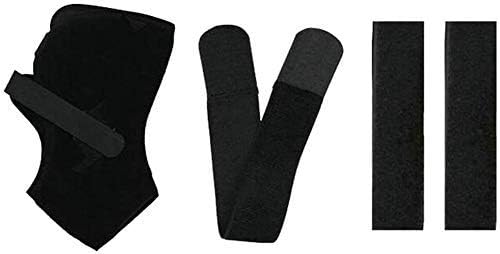 Drop Foot Brace Orthosis Reusable Plantar Fasciitis Foot Ankle Orthosis Drop Foot Support Ankle Brace Comfort Cushioned Adjustable Wrap Prevents Cramps [one Size] 9.29 (S