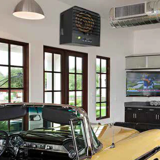 King Electric 240V Compact Garage Heater