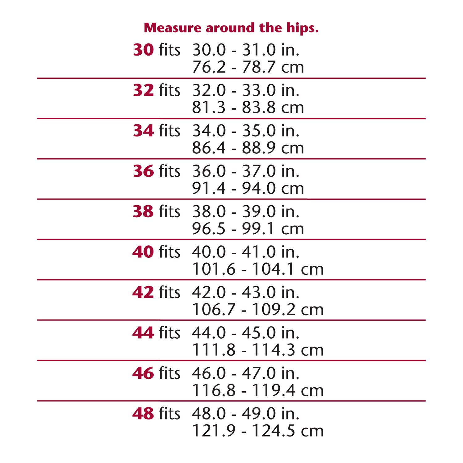 Truform-OTC Lumbosacral Support, Spinal Disc Brace, Chronic Back and Ligament Pain Relief, Tall, 30 Inch Hip