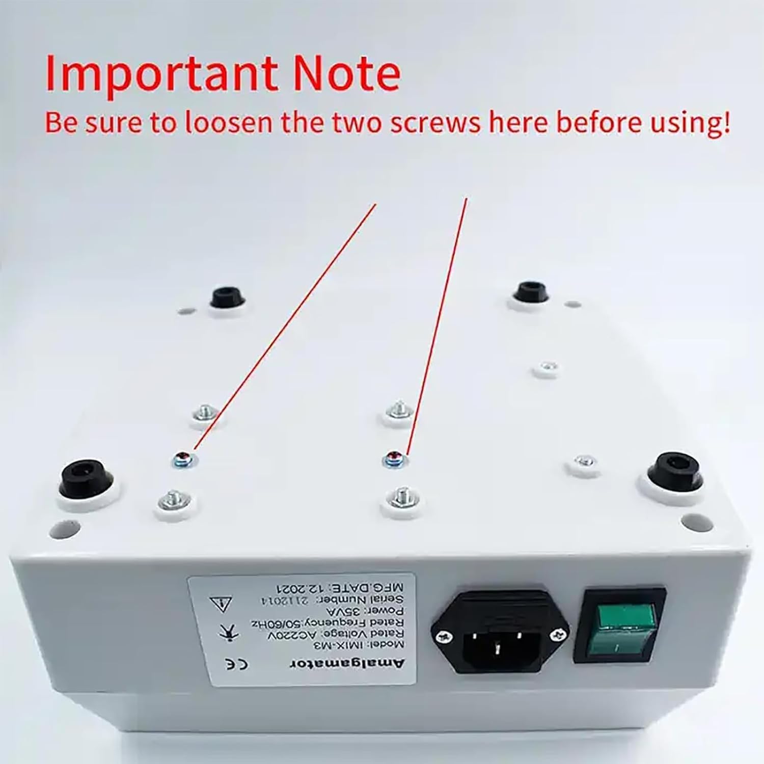Digital Capsule Mixer, 3000r/min High Speed Dental Amalgamator, LCD Digital Display, with Memory Function, for Scientific Experiment, Pharmaceutical, Chemical