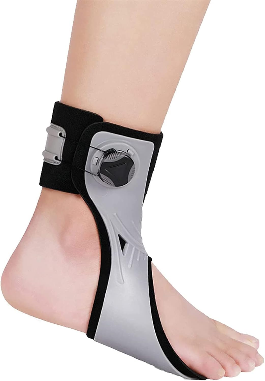 Foot Drop Orthosis, Adjustable AFO Ankle Orthosis Splint Support, Drop Foot Brace Orthosis, for Foot Drop Plantar Fasciitis Achilles Tendonitisinjury Recover (Left-L