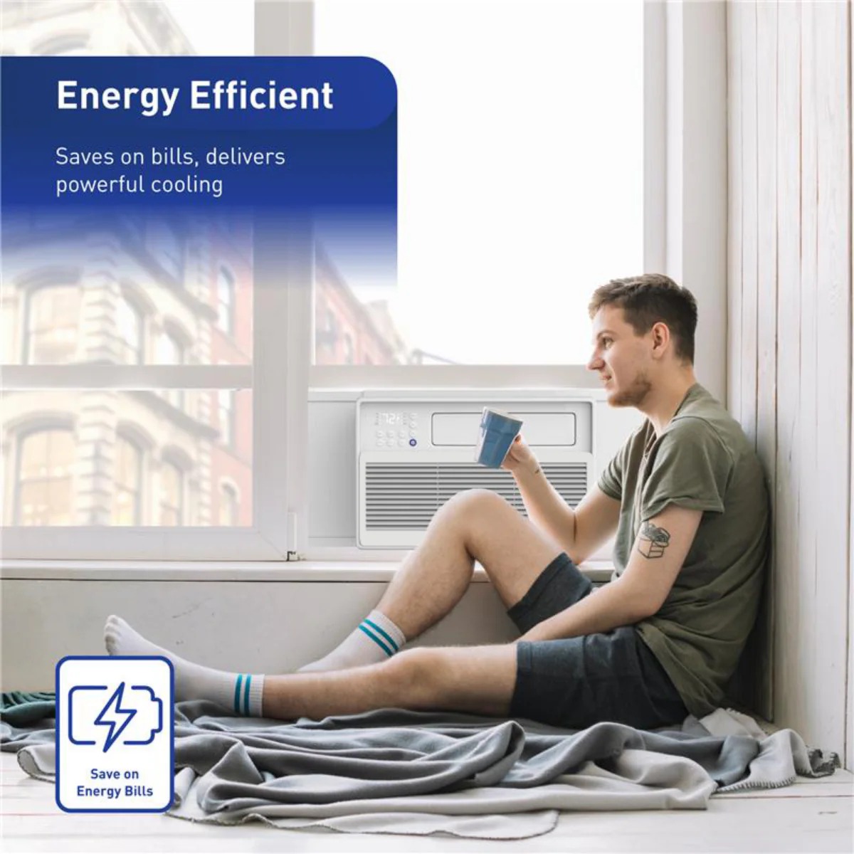 Friedrich  12,000 BTU  Chill Premier Window Air Conditioner