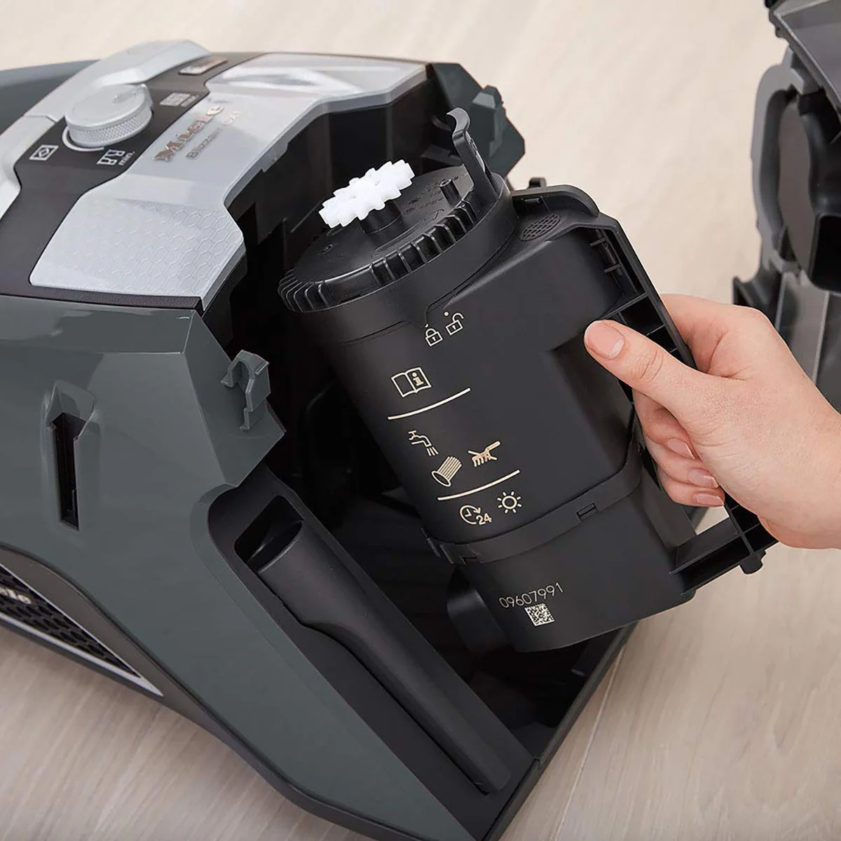 Miele Blizzard CX1 Pure Suction Canister Vacuum