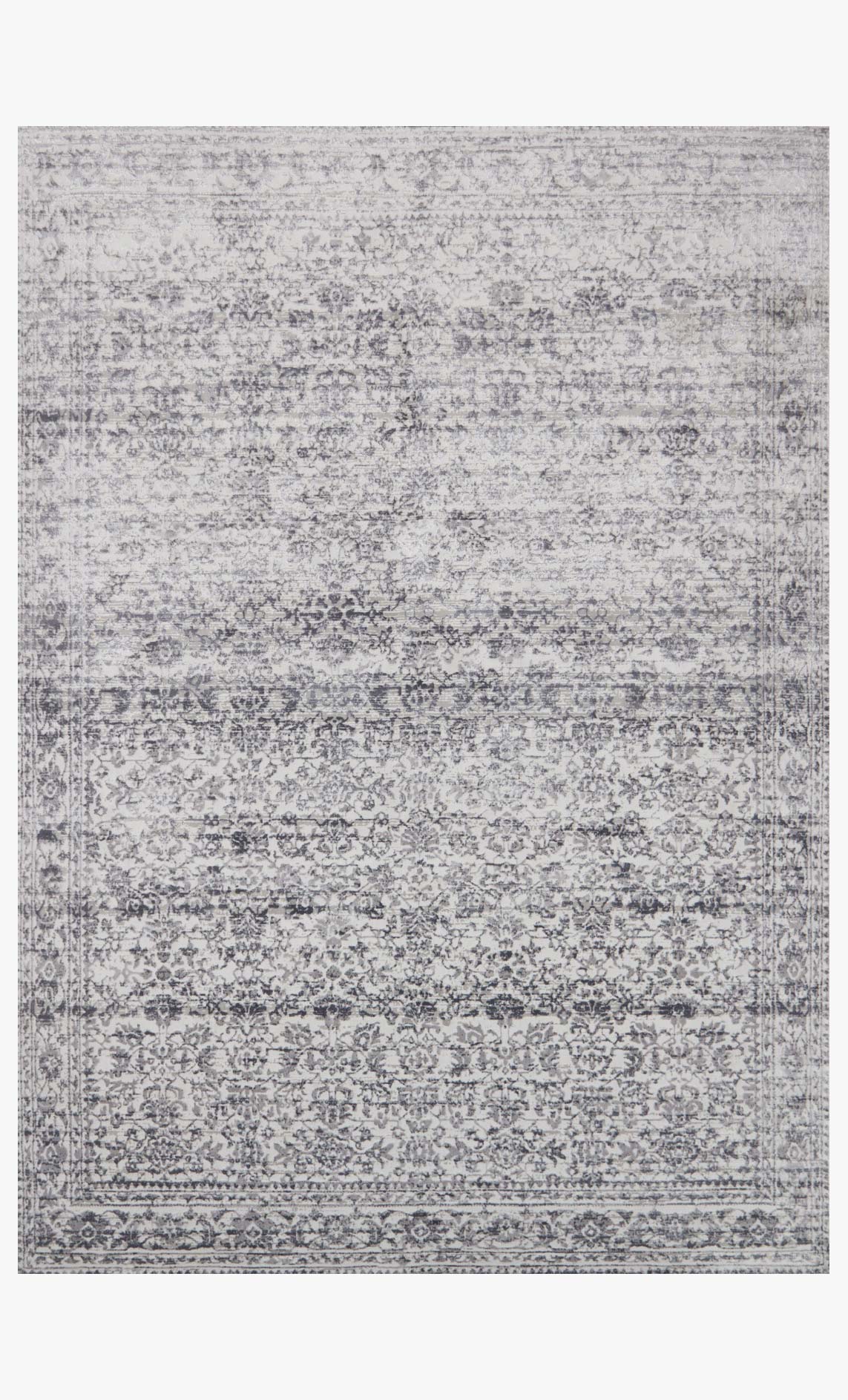 Loloi Patina Collection - Transitional Power Loomed Rug in Pebble & Stone (PJ-06)