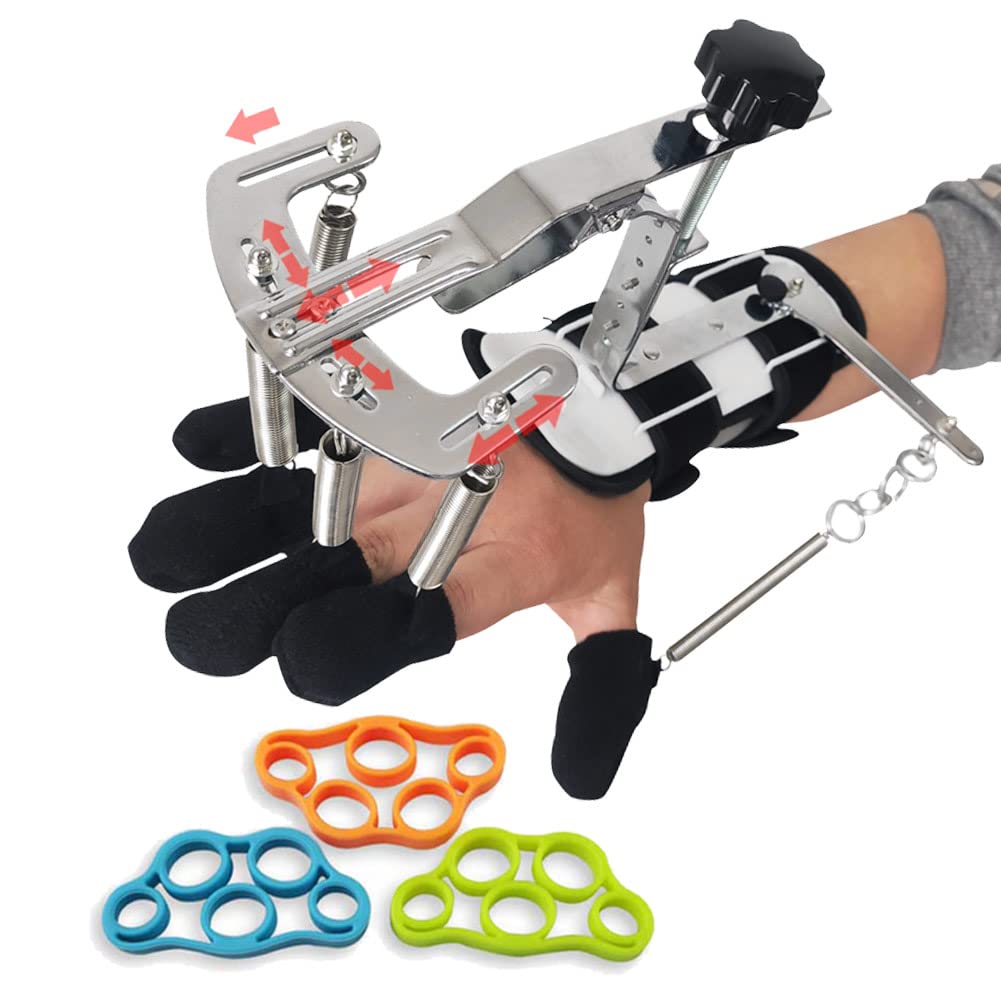 Patent Dynamic Wrist finger Orthosis for Hand Finger Muscle Strength Rehabilitation Finger Training Device Physiotherapy Rehabilitation Tendon Repair