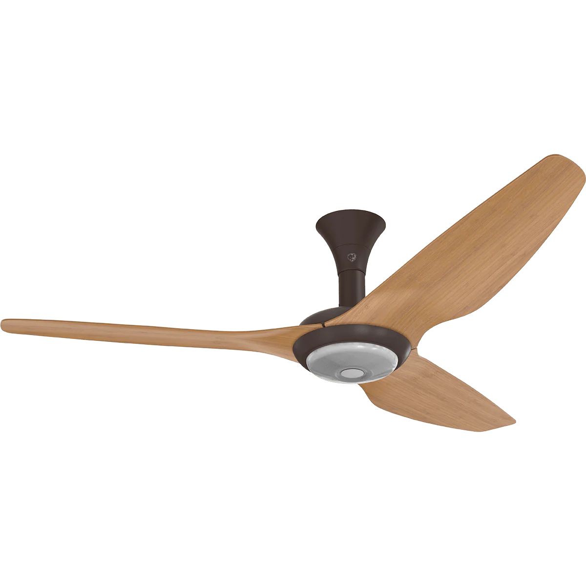 Big Ass Fans 60-In. Haiku Caramel Bamboo Smart Ceiling Fan w/ LED Light
