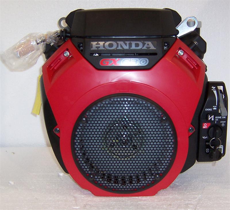 Honda Horizontal Engine 20.8 Net HP 688cc OHV 12V ES 20 Amp 1