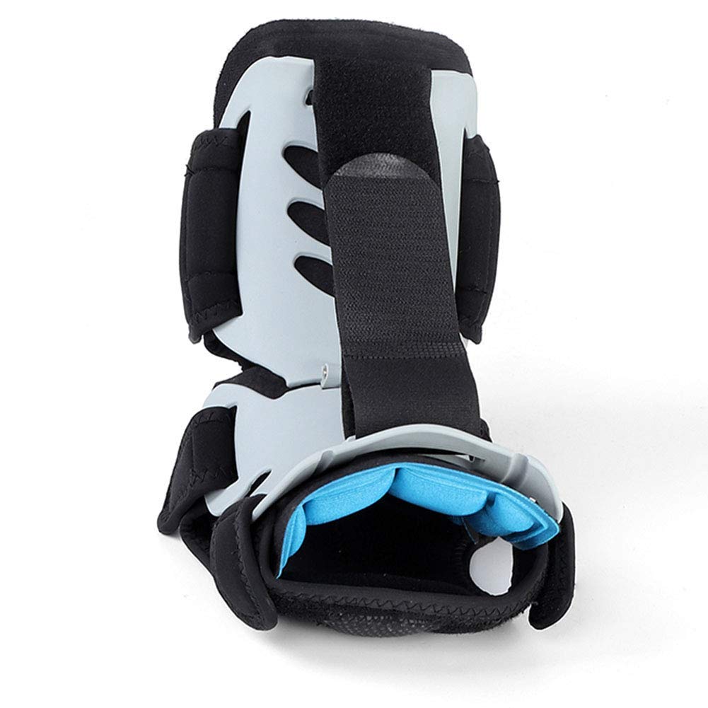 HUANGJUN Drop Orthosis Night Splint Adjustable Foot Drop Orthosis Ankle Postural Corrector Brace Correction for Plantar Fasciitis Relief Tendonitis