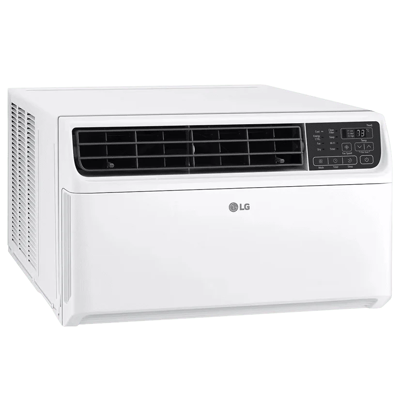 LG 6,000 BTU Dual Inverter Wi-Fi Enabled Window Air Conditioner