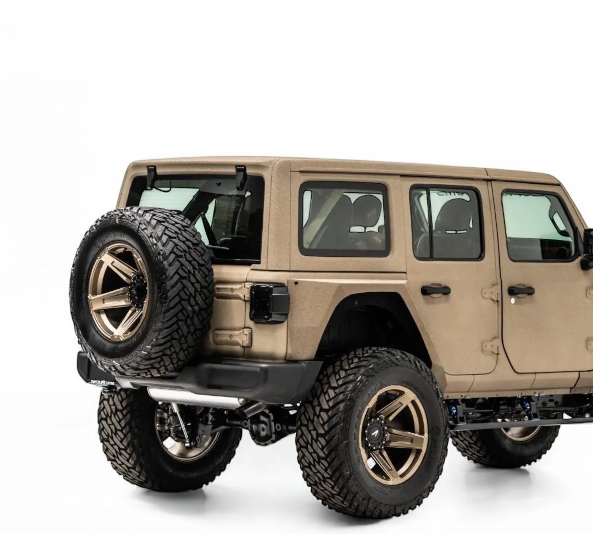 Jeep Wrangler Rear SoFlo Sniper Fenders 2018-2026