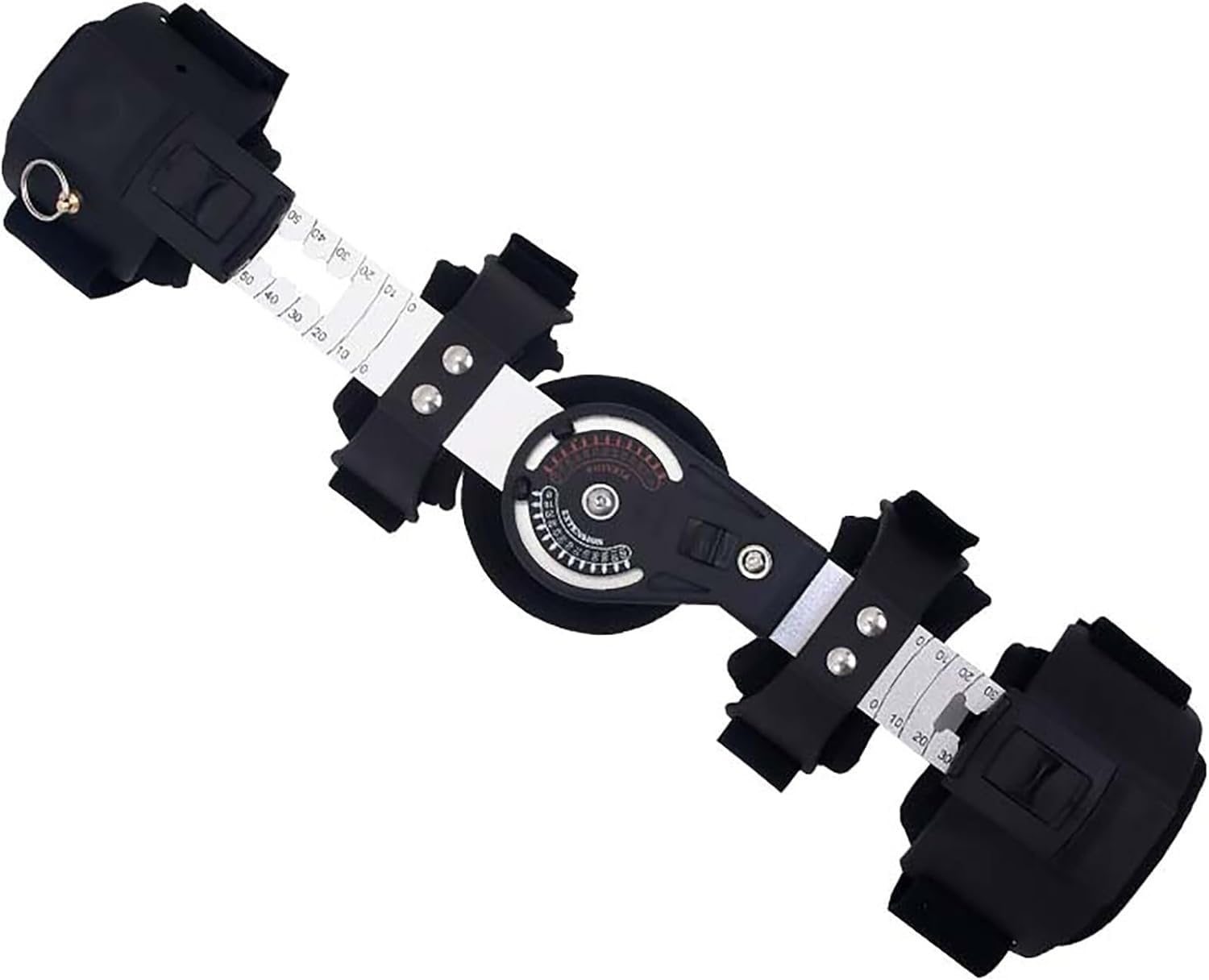 Elbow Brace Stabilizer Splint Hinged Arm Support Protector High Precision Chuck Length Adjustable Adjustable Straps Detachable Design Breathable Soft Lining for Fracture Protect ( Size : Left arm )