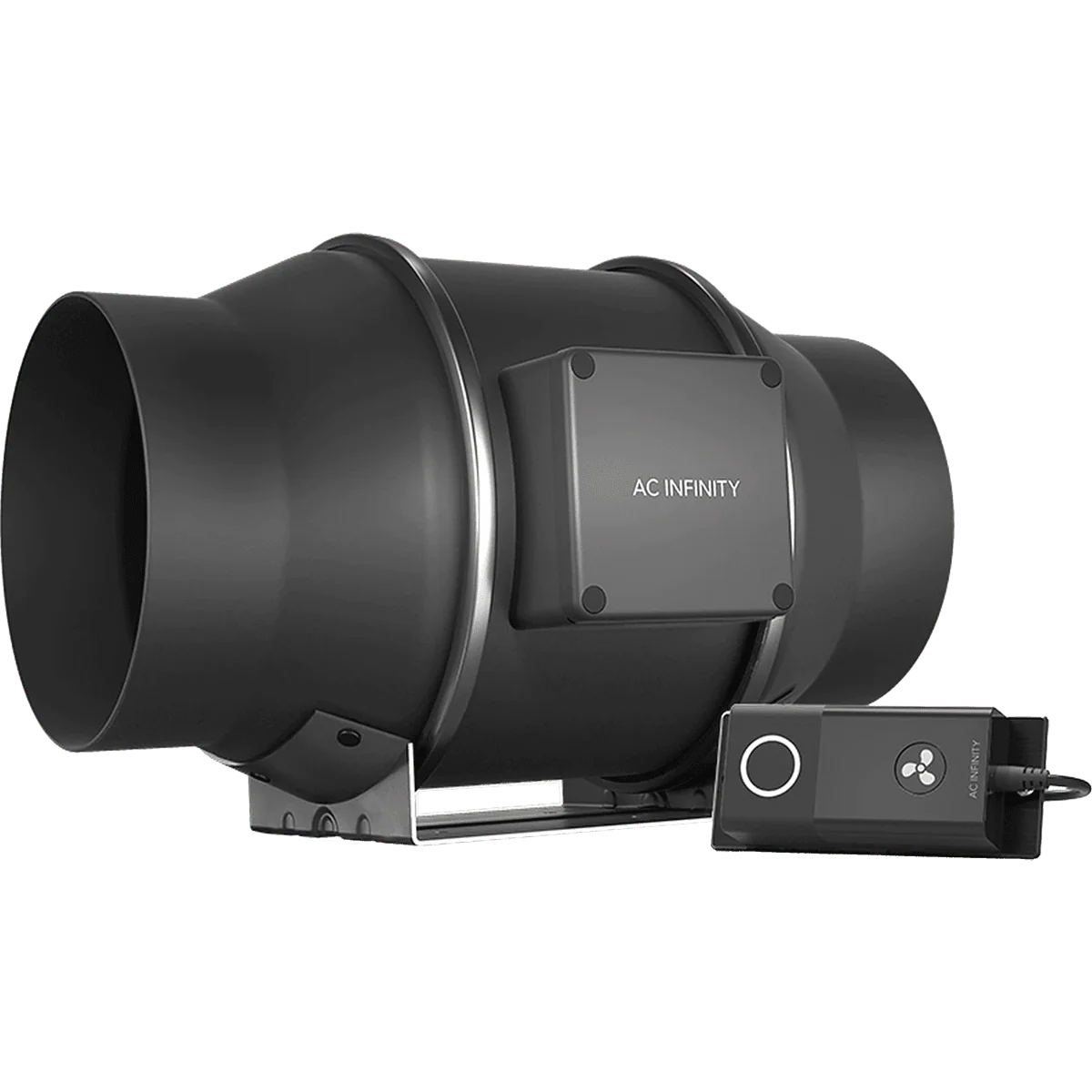 AC Infinity CLOUDLINE S6 6-in Inline Duct Fan w/ Speed Controller