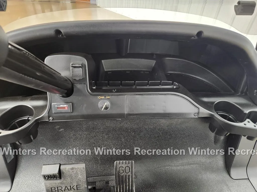 2022 Club Car Tempo Electric STREET READY Golf Cart, Black