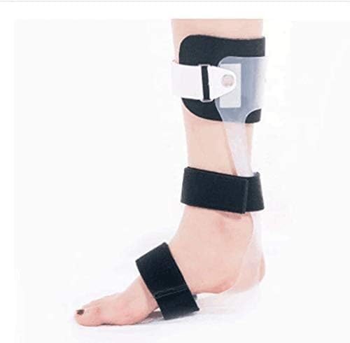 HUANGJUN Drop Orthosis/Drop Foot Support Splint Ankle Foot Orthosis Support Ankle Foot Traction Orthosis Correction Brace for Foot Drop Plantar Fasciitis & Achilles Tendonitis