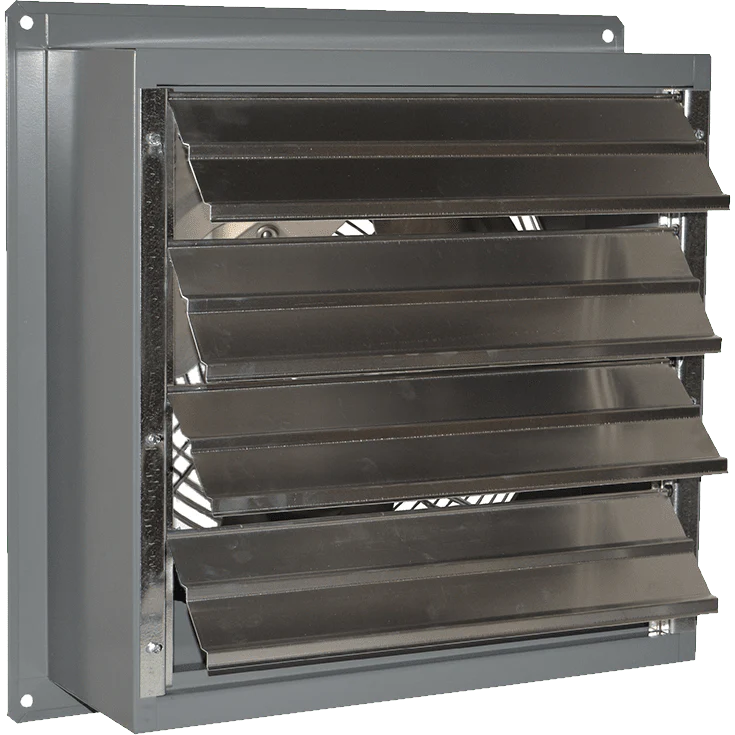 Canarm 18-in. Shutter Mounted Exhaust Fan