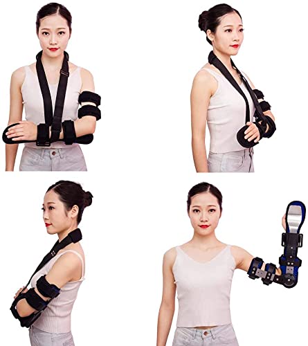 Elbow Brace For Tendonitis Arm Immobilizer With Adjustable Strap Elbow Splint For Workouts Sports