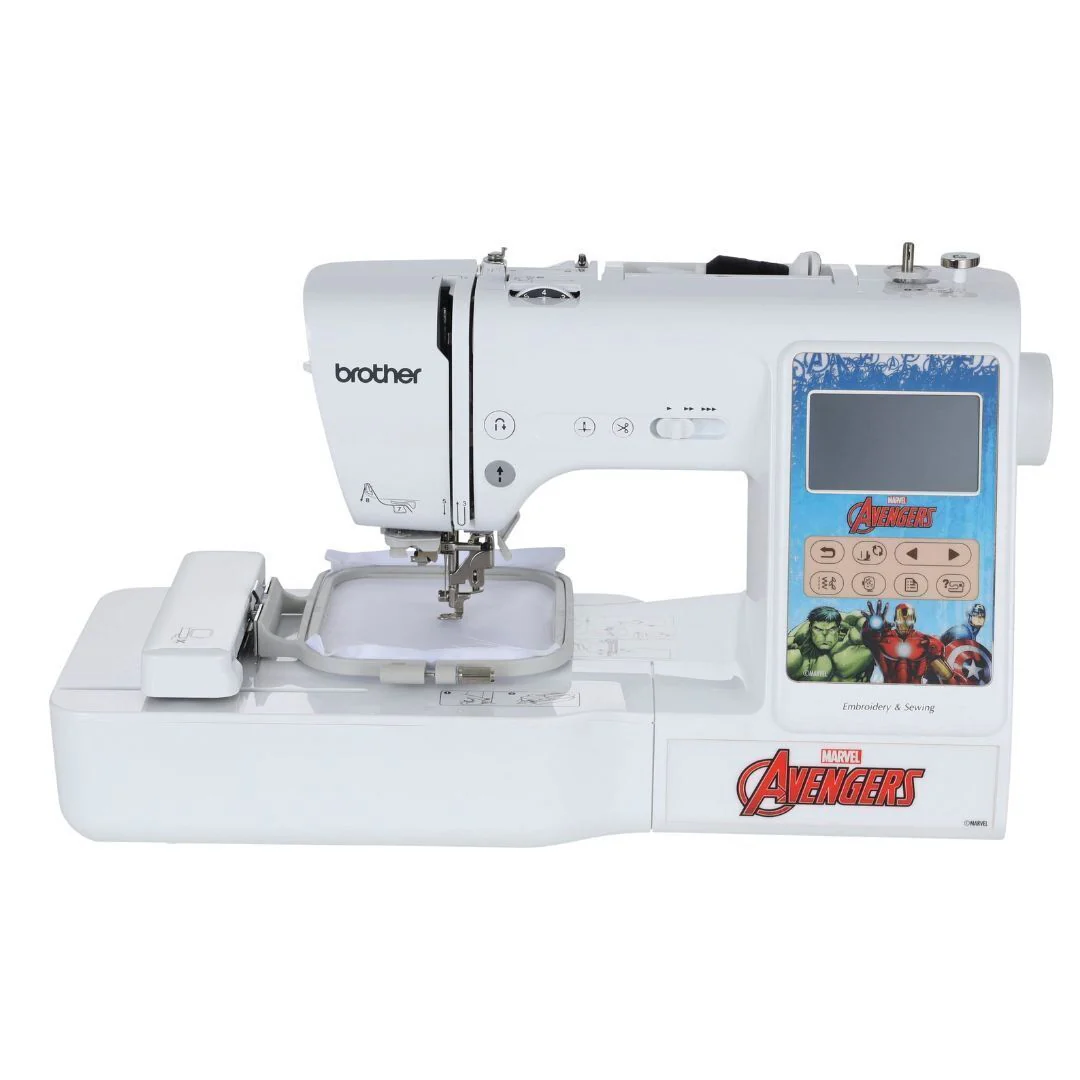 LB5500M Marvel 2-in-1 Combo Sewing & Embroidery Machine