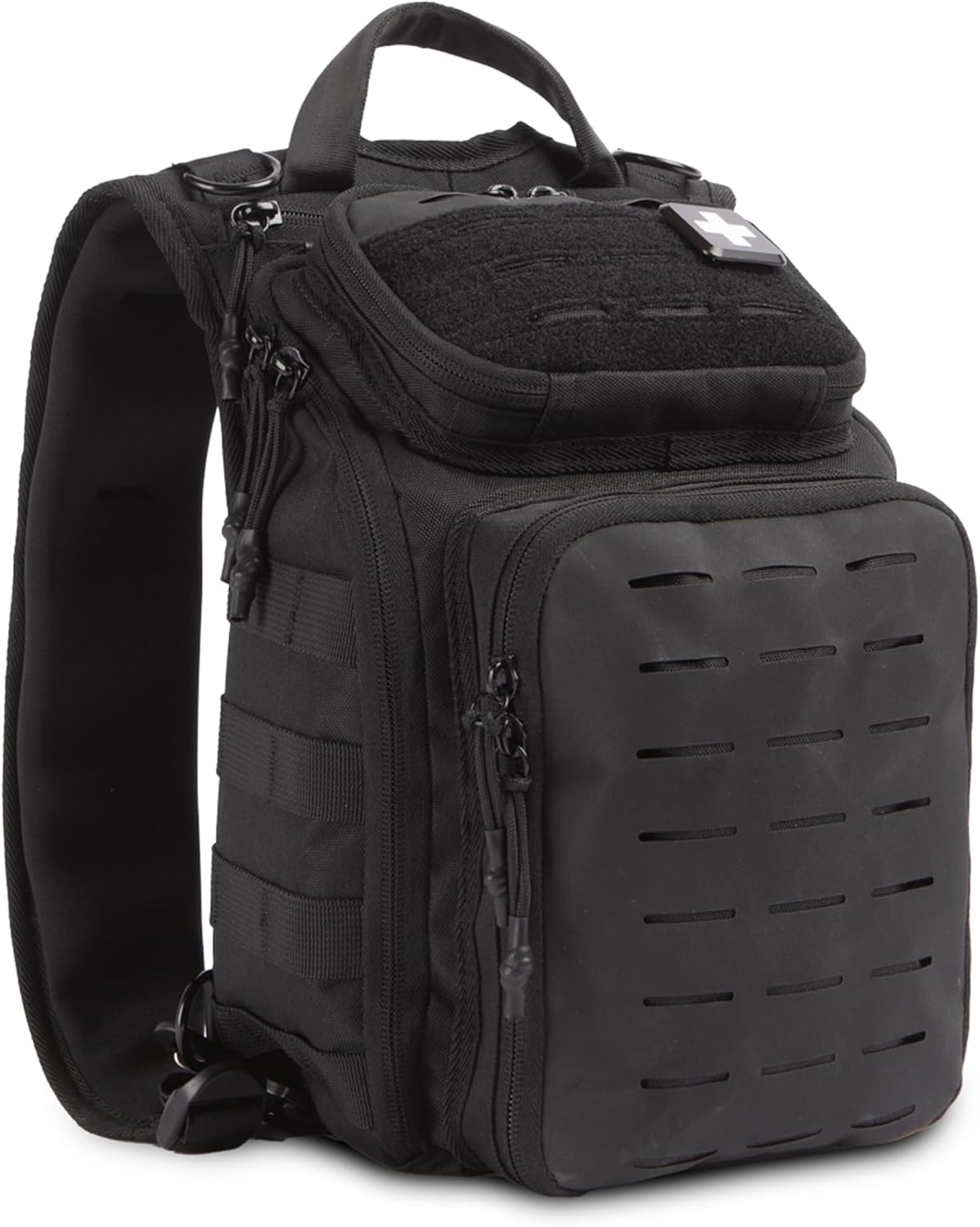 My Medic Recon Standard - HSA FSA First Aid Kit - 200+ First Aid and Survival Essentials, Supplies, & Must Have IFAK for Home, Car, Office or Business - Black