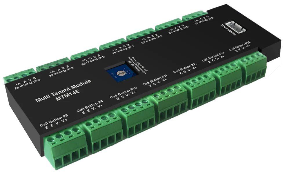 DoorBird Multi-Tenant Module Mtm14E