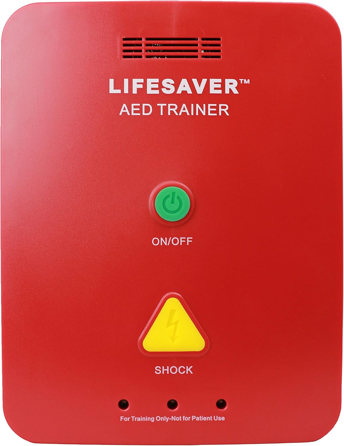 CPR Savers Lifesaver AED Trainer (Training Device for CPR and Defibrillators) (1)