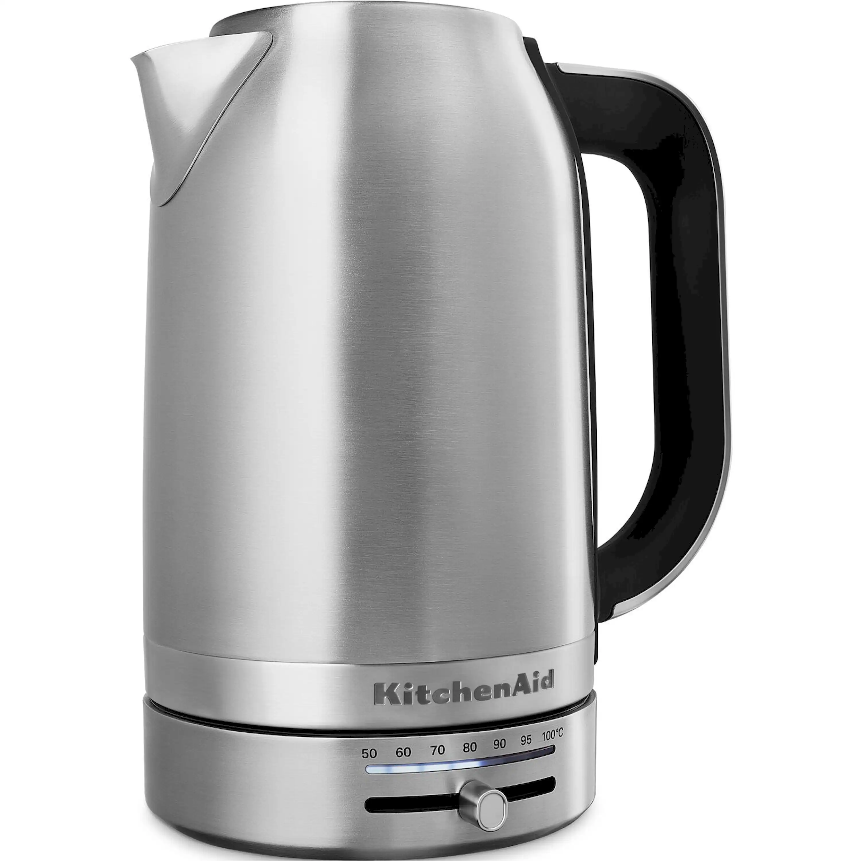 KitchenAid 1.7 Liter Water Kettle in Brushed Stainless Steel (KEK1701SX)