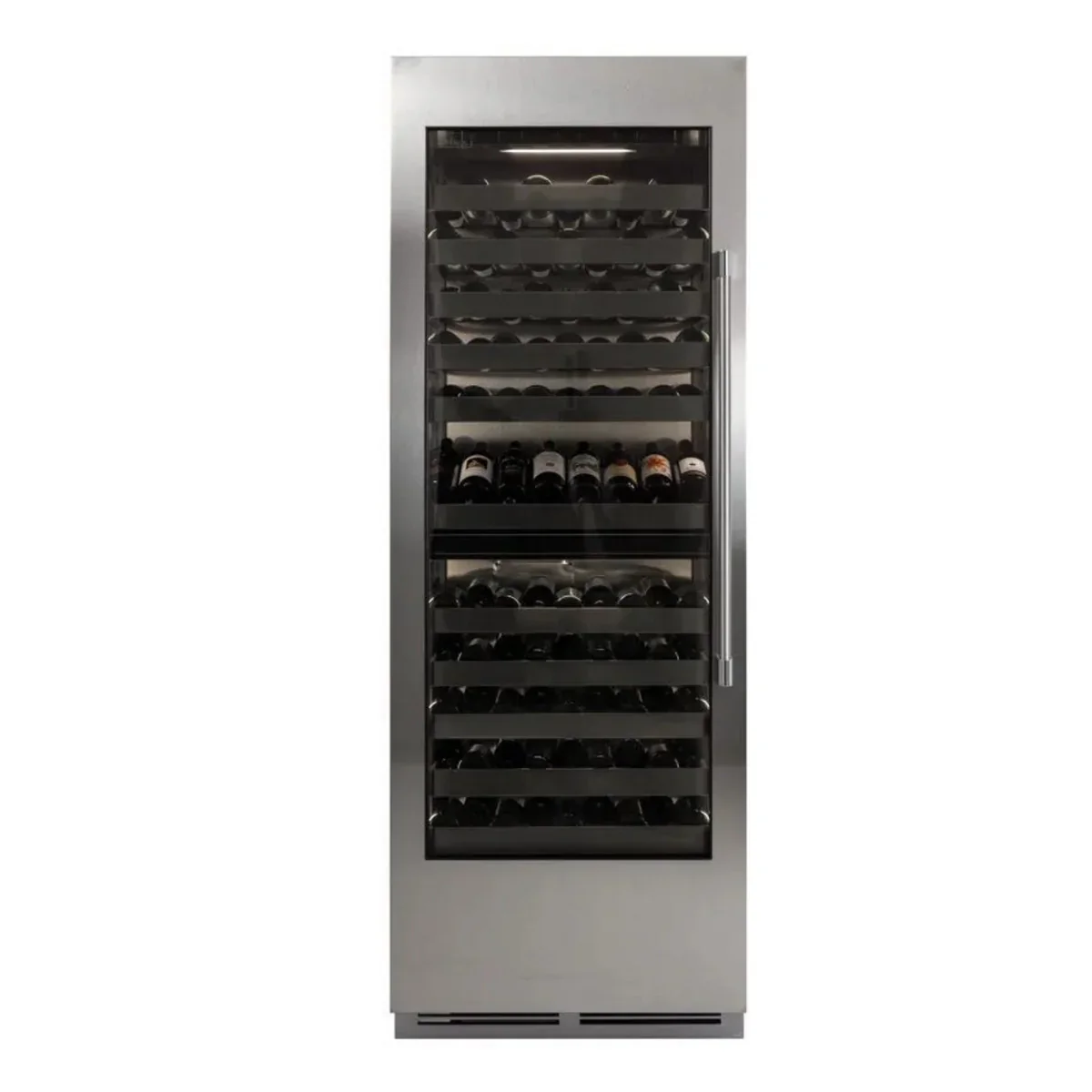Perlick C-Series 30 Inch Dual-Zone Wine Cooler with 100 Bottle Capacity in Stainless Steel 6