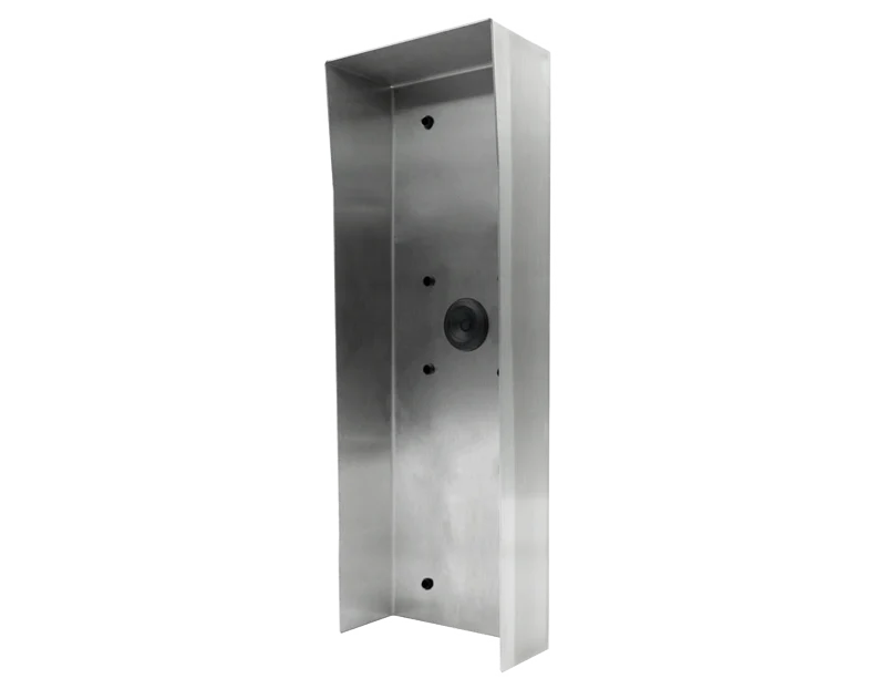 DoorBird D2102KV Protective Hood in Stainless Steel V4A