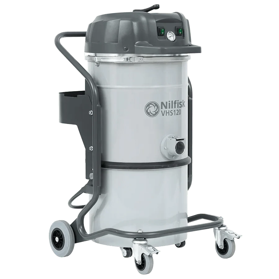 Nilfisk VHS120 Wet/Dry Industrial Vacuum