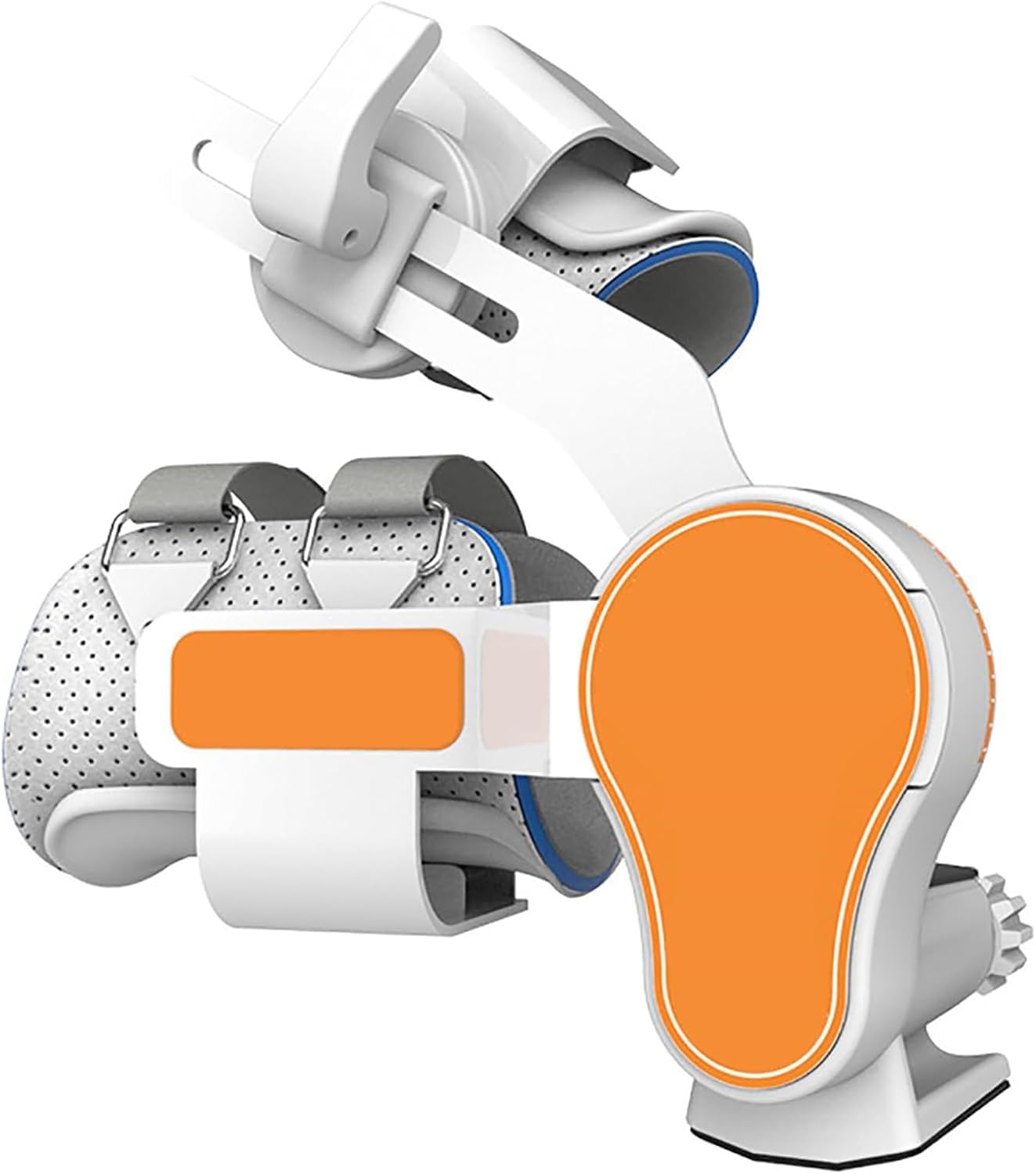 Elbow Rehabilitation Device, -15°-170° Adjustable Angle, Elbow Stretching Trainer for Ligament Strain, Arm Fracture, Flexion and Extension Recovery Exercises