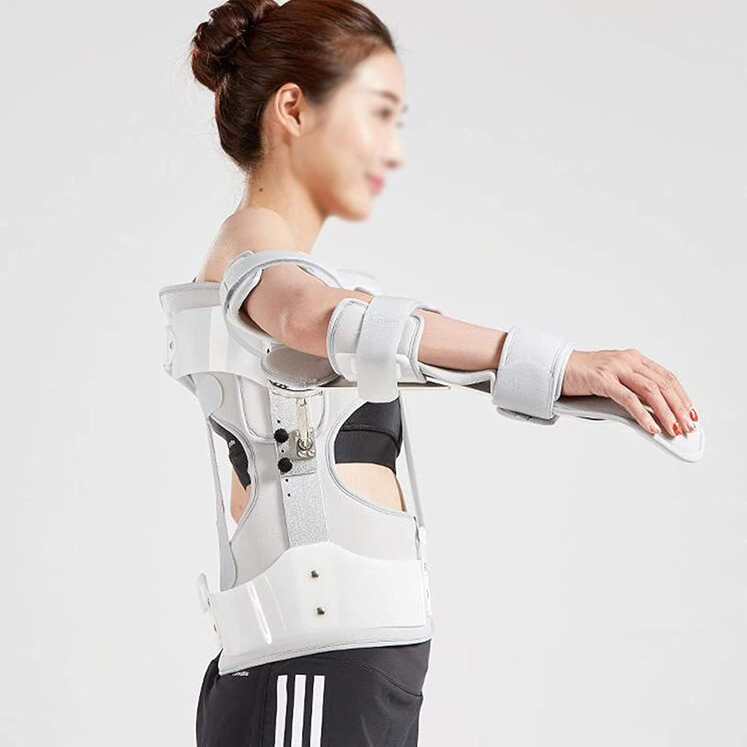 Medical Arm Sling Shoulder Immobilizer Lightweight Breathable for Rotator Cuff Surgery Broken Arm for Shoulder Injury Surgery Dislocated Adjustable Arm Shoulder Rotator Cuff Support