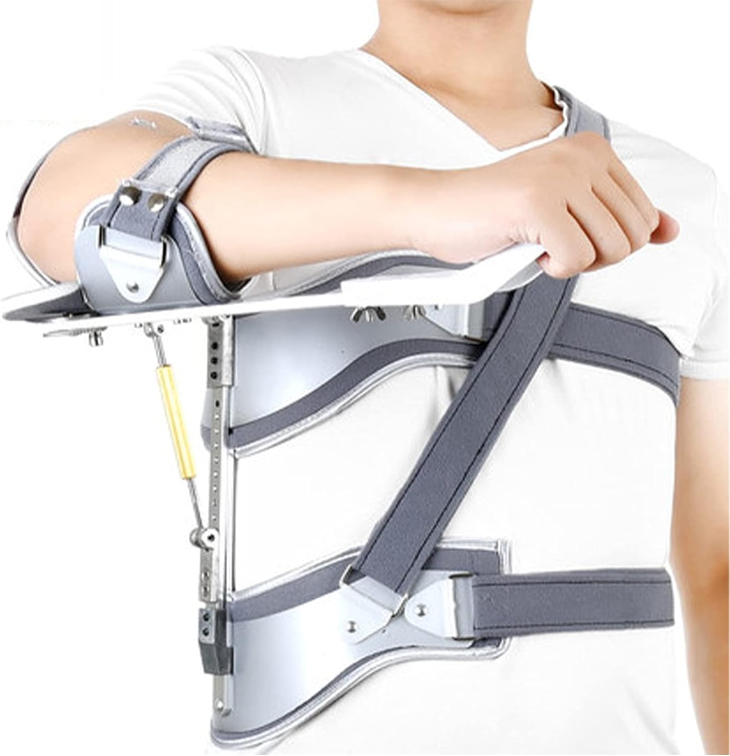 Shoulder Abduction Sling for Shoulder Injury Torn Rotator Cuff ​Injury Support Dislocated Broken Arm Sublexion ​Surgery Soft Comfortable Shoulder Arm Sling Immobilizer Unisex