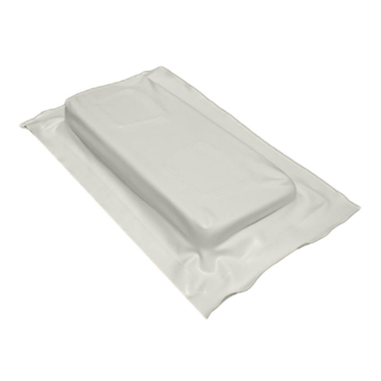 Club Car DS White Seat Bottom Cover (Fits 2000-2004)