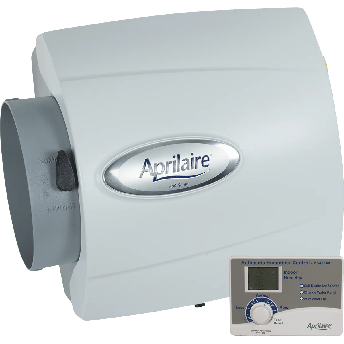 Aprilaire Model 500 Small Bypass Whole House Humidifiers