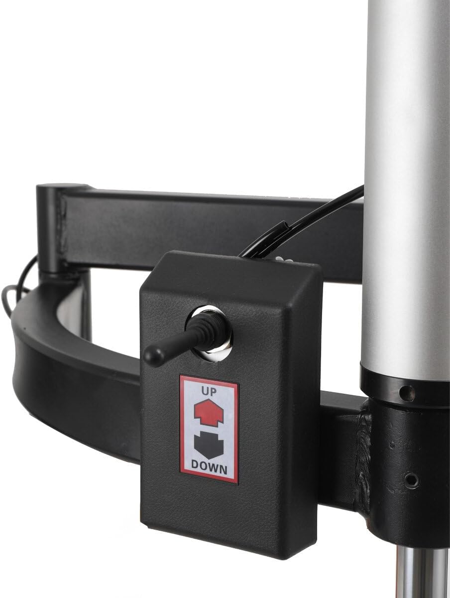 Tire Changer Machine Assist Arm Left Assistance Auxiliary Arm for Tire Changing Machines, Professional Left Auxiliary Arm Wheel Repair Assist Elbow Accessories Arm Tire Head 120mm*36mm