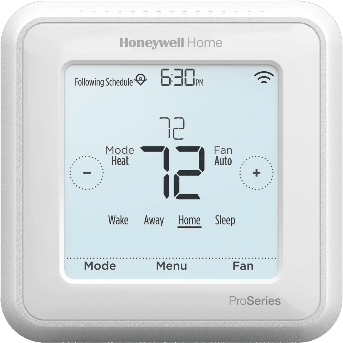 Honeywell Home T6 Pro Smart Thermostat Multi-Stage 2 Heat/2 Cool