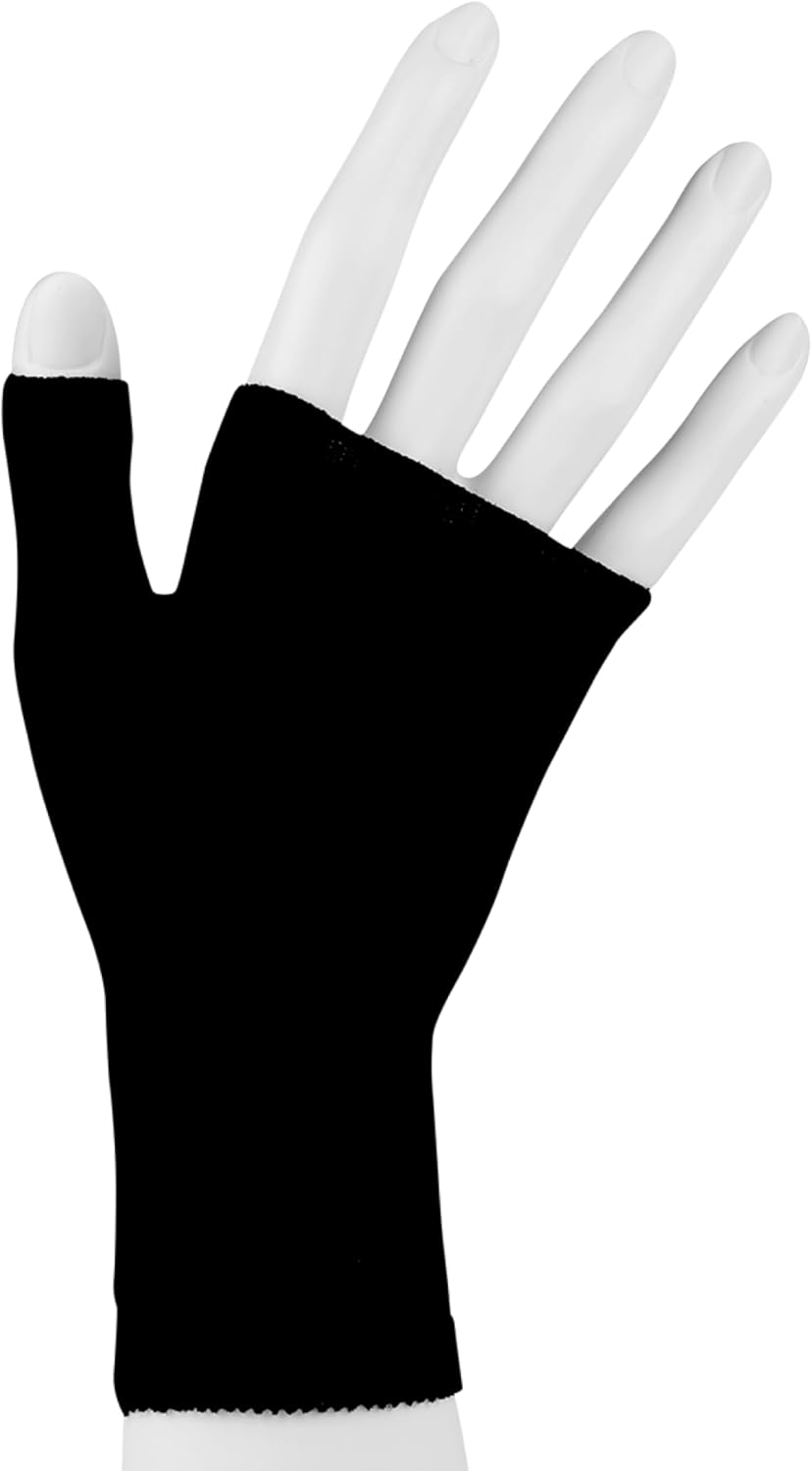 Juzo Basic 4411ad 20-30mmhg Knee-High Closed Toe Compression Stocking,Black,S Left