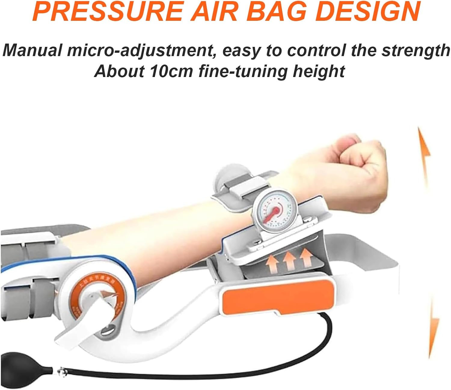 Brace 2024 Elbow Joint Rehabilitation Device, Upper Limb Arm Rehabilitation Training Device, Full Angle Adjustment (-15°-150°), for Wrist and Elbow Recovery