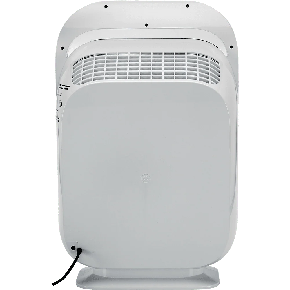 GermGuardian AC9200WCA Hi-Performance True HEPA Ultra-Quiet Air Purifier with UV-C