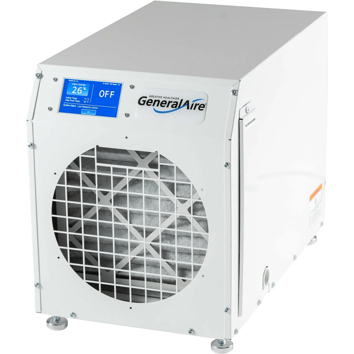 General Aire 100 Pint Whole House Wi-Fi Dehumidifier