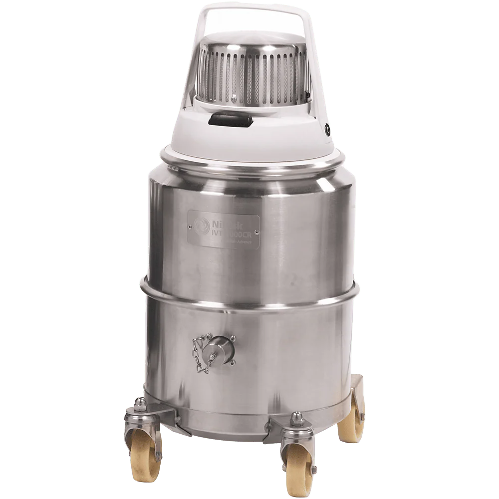 Nilfisk IVT-1000CR Cleanroom Canister Industrial Vacuum