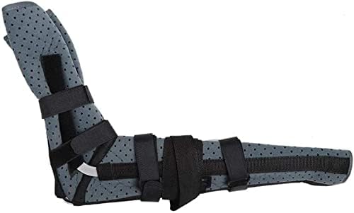 Elbow Sling, Therapy Breathable Arm Sling Elbow Humerus Brace Splint Arm Injury Recovery Support Helps Support Elevate Arm Injury Recovery,L