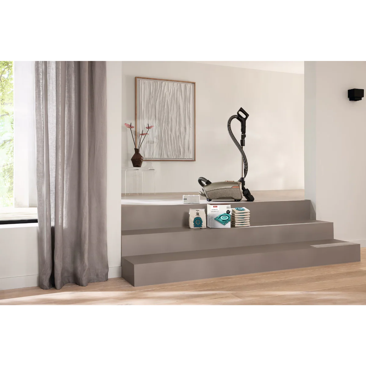 Miele HyClean TU Allergy XL Vacuum Bags with GN-HA50 8-Pack