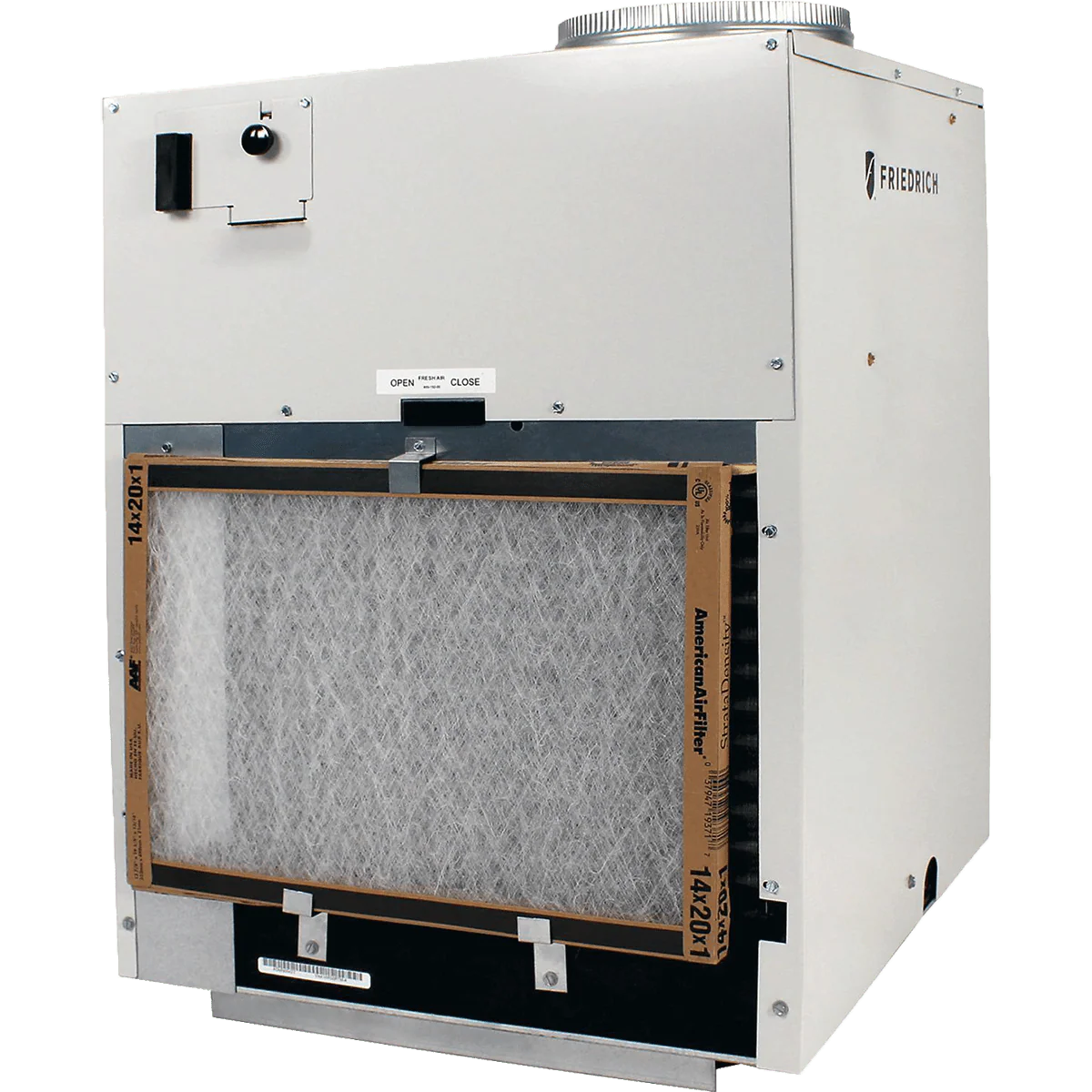 Friedrich Vert-I-Pak 9000 BTU VTAC Heat Pump