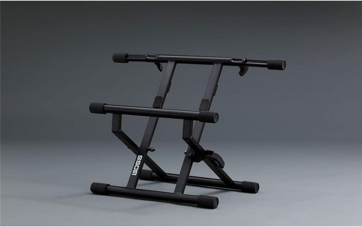 BOSS Adjustable Heavy-duty Til-Back Stand with Telescoping Support Arm (BAS-1)