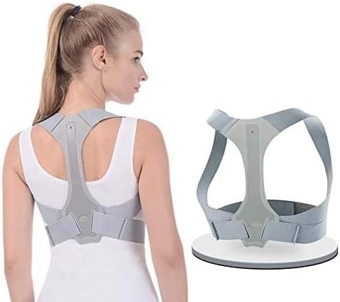 Adjustable Posture Corrector Back Shoulder Straighten Orthopedic Brace Belt for Clavicle Spine Back Support Unisex (Size : L for 70-80KG)
