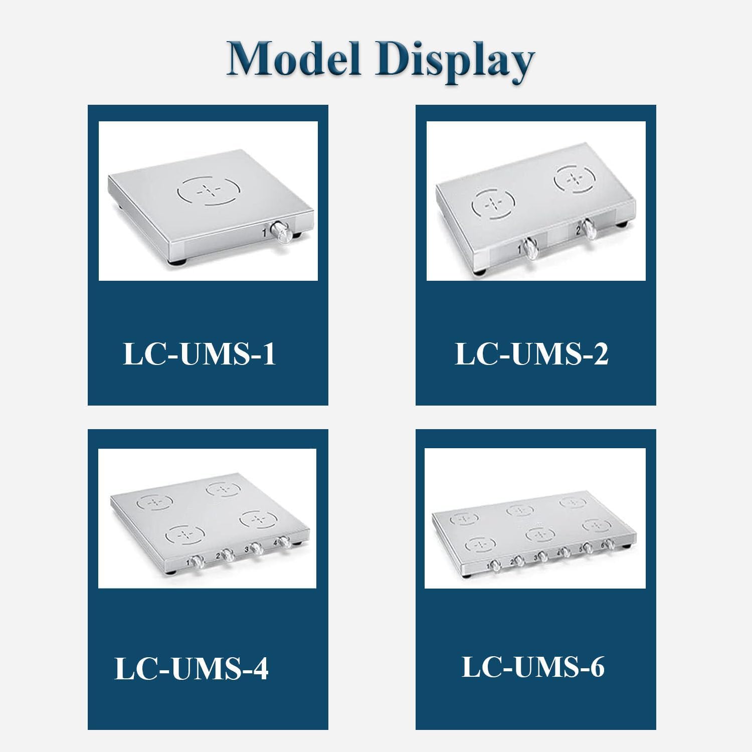 Powerful Magnetic Lab Stirrer/Stir Plate,Multi-Position Magnetic Stirrer, Magnetic Stirrer,for Laboratory Use, Blending Equipment LCUMS-1
