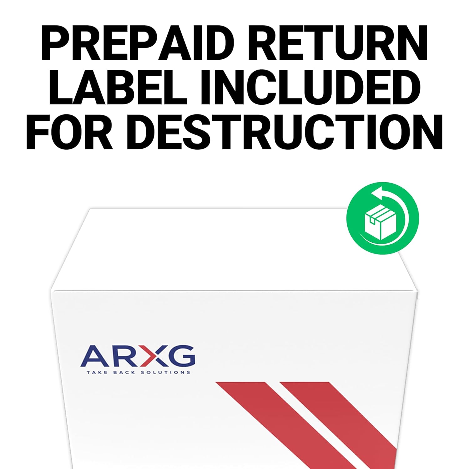 1.5qt (6PK) Mail-in Take Back Sharps Containers with Destruction Services for Safe & Environmentally-Responsible Needle Disposal | Home, Personal, Travel, and Professional Use