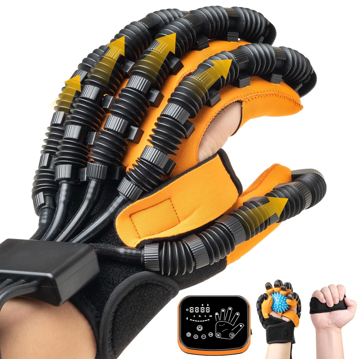 Rehabilitation Robot Gloves for stroke recovery, X-Large size, christmas gift for parents